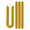 Miniatyrbilde 1 av 5: 1 sett for Xiaomi M365/Pro reflekterende klistremerke - gul