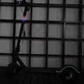 Miniatyrbilde 4 av 10: 131cm scooter scooter lys batteridrevet fleksibel lampe - blå