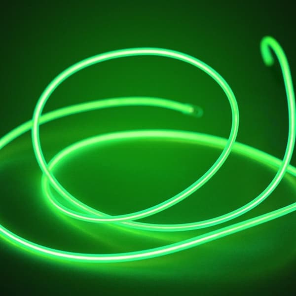 131cm Scooter Ambient Light Battery Powered Rope Lights - Red