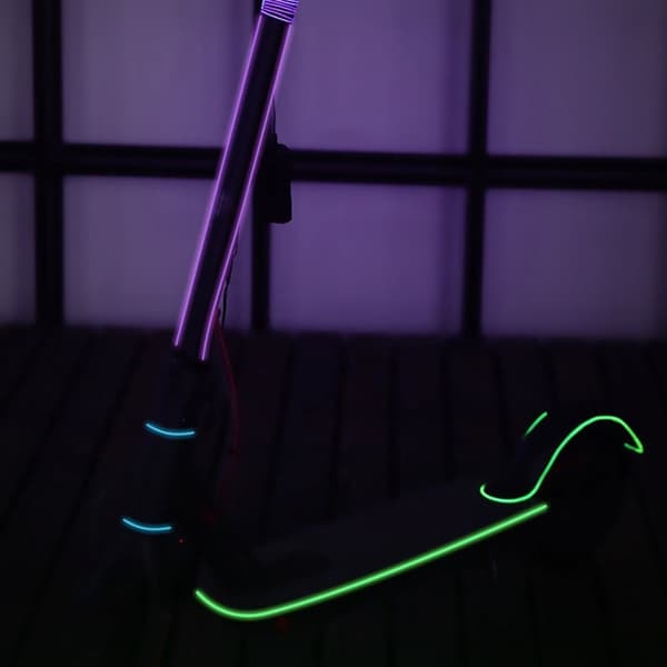 131cm Scooter Ambient Light Battery Powered Rope Lights - Red