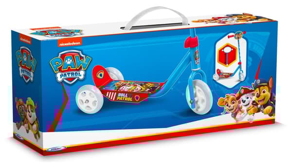 Paw Patrol Scooter med tre hjul