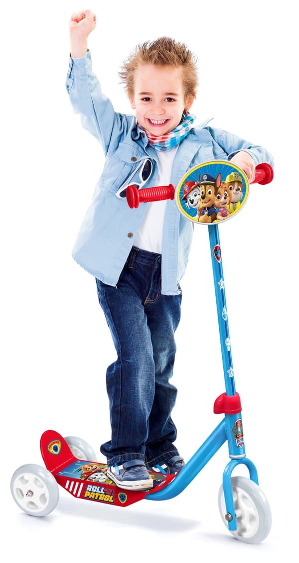 Paw Patrol Scooter med tre hjul