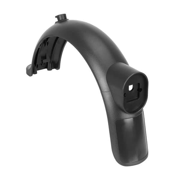 För Scooter Xiaomi 4 Pro ABS bakskärm + metallstödfäste