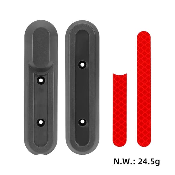 Til Scooter Xiaomi 4 Pro Forhjulsdekoration + reflekser