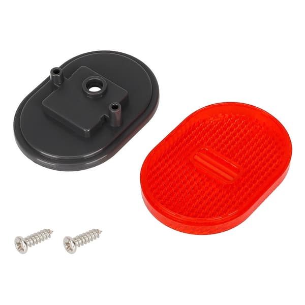 For scooter Xiaomi 4 Pro/4 Lite plast lampeskjerm baklysbeskytter