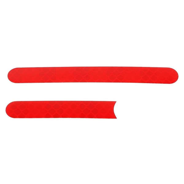 For scooter Xiaomi 4 Pro 2stk Fronthjulnavdeksel Reflekterende