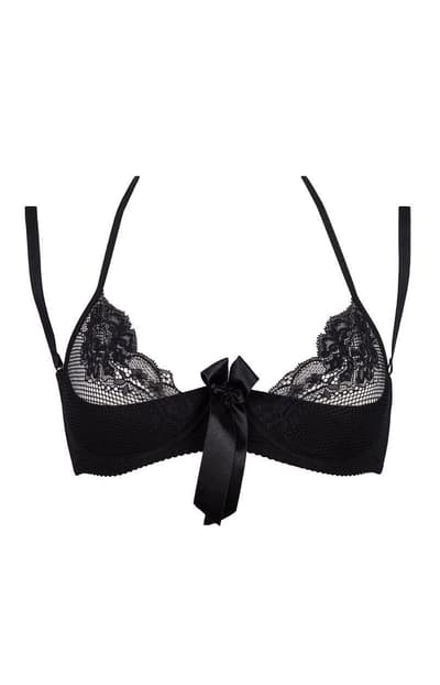 Ønsker Bra Peek-A-BOO V-6641, Sort, 70c