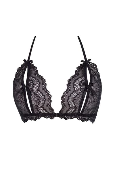 BONBON BRA V-7751, Sort, 85C