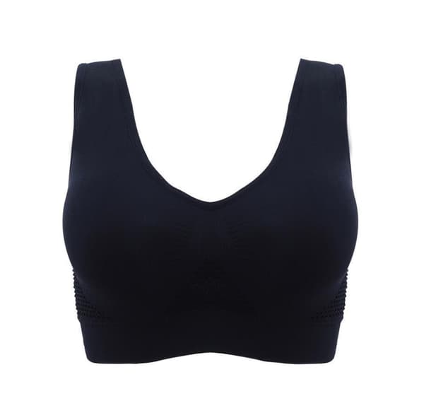 2x sports -bh sort og hvid