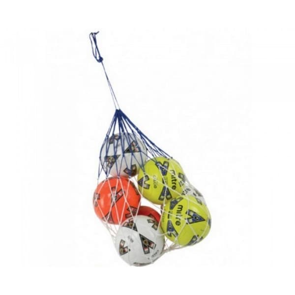 Carta Sport String Net Carry Bag Blue/White 18cm x 7cm x 7cm