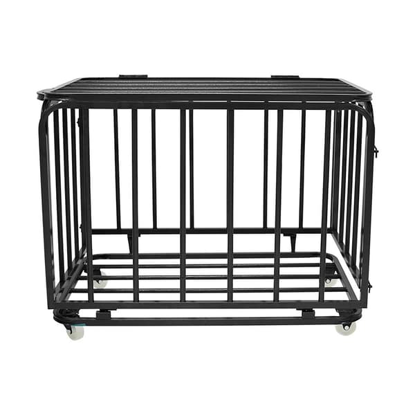 Softee Pu-kori Pyörillä Iron Musta 70x80x90 cm