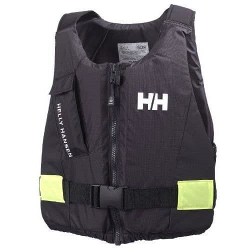 Helly Hansen - Rider Rescue Flytväst - Ebenholts - 60-70 KG - 33819980-60/70