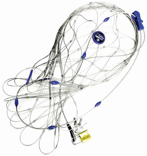 Skyddsnät för ryggsäck - PacSafe - 120L - Svart - Metall - Multisport