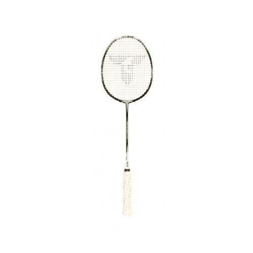 Badmintonracket - Talbot Torro - Isopower T2000 - Grön / svart / vit - 27' (70 cm) - 3/4 fodral ingår
