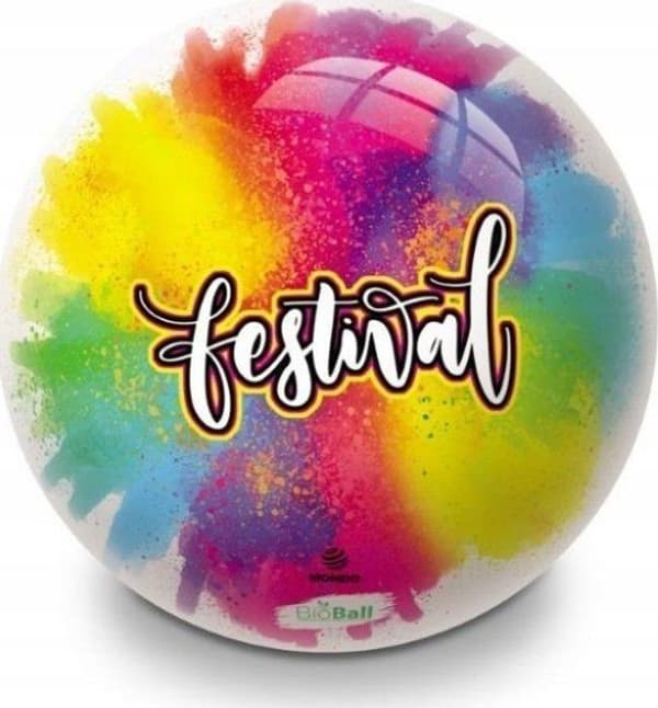 "Chariot med ballonger - nät för ballonger Icom Balle Mondo 230mm Festival Fluo 26083"