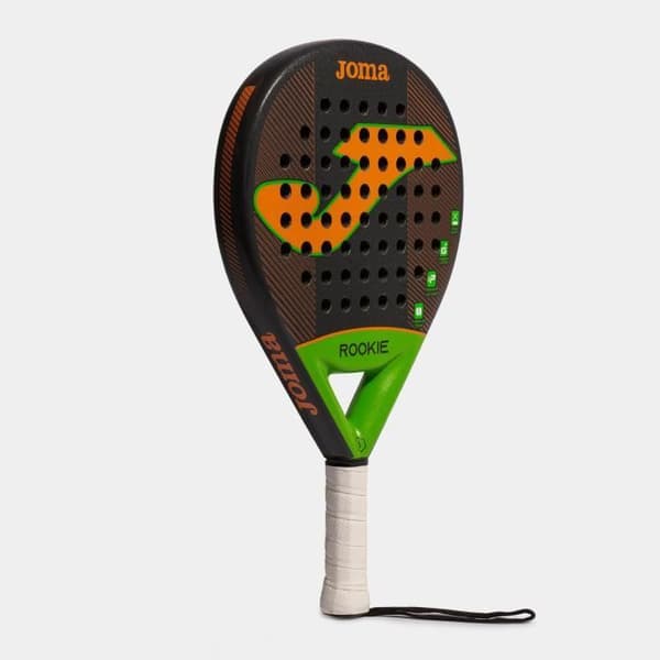 Joma Rookie padelracket - svart/orange - TU