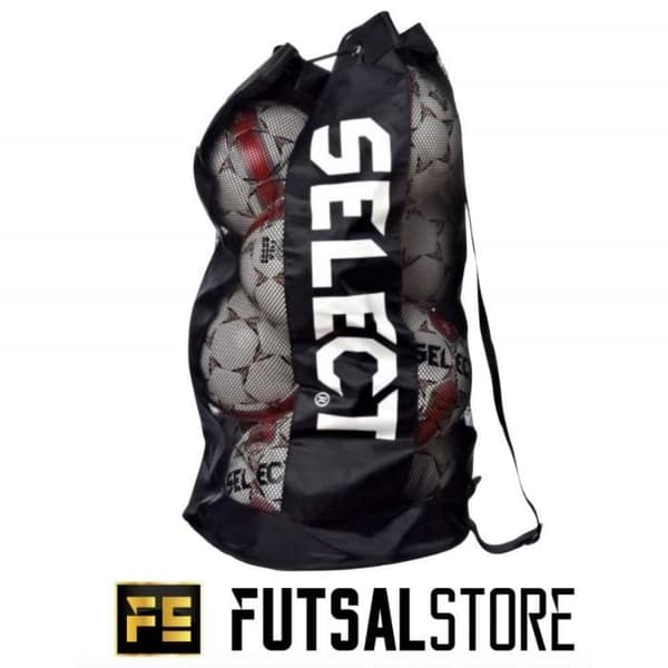 Futsal Select Ball Bag - Svart - Vuxen - Unisex - Fotboll