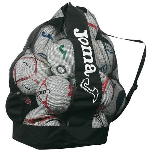 Sportväska - Joma - Matelot 14 Bollar - Svart - Unisex - Multisport