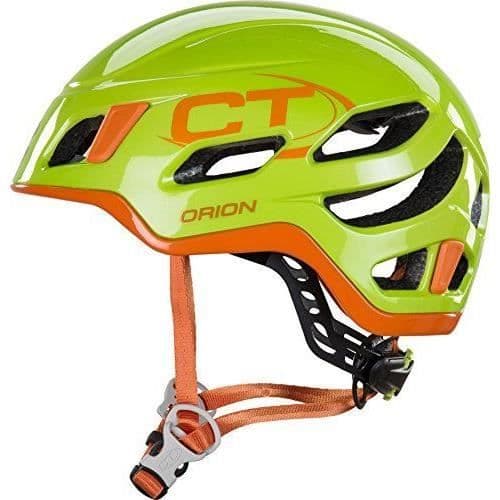Climbing Technology Orion 6-nbspX 94209ab0ctstd Hjälm, grön/orange, storlek s-m - 6X94209AB0CTSTD