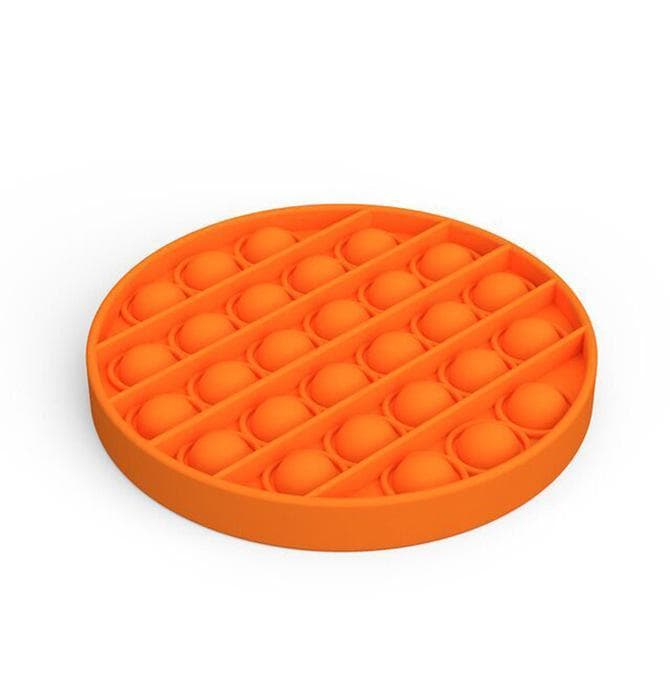 Pop it Fidget Toy Orange