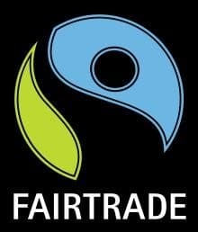 Fairtrade beachvolleyboll gul/lila