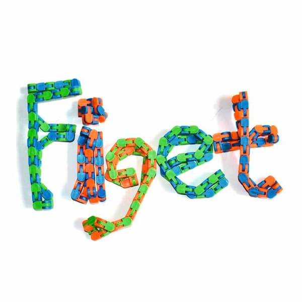 Fidget Toys - Fidget-lelu - Kaareva kisko