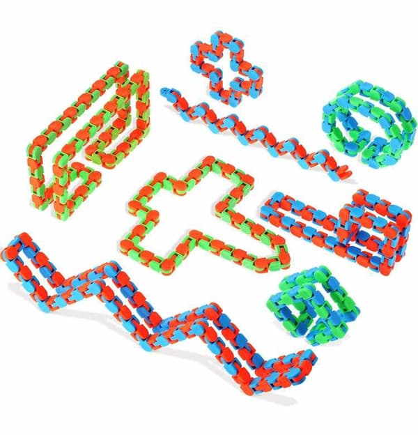 Fidget Toys - Fidget legetøj - buet skinne