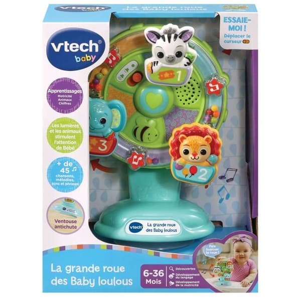 VTECH BABY - Baby Loulous pariserhjul