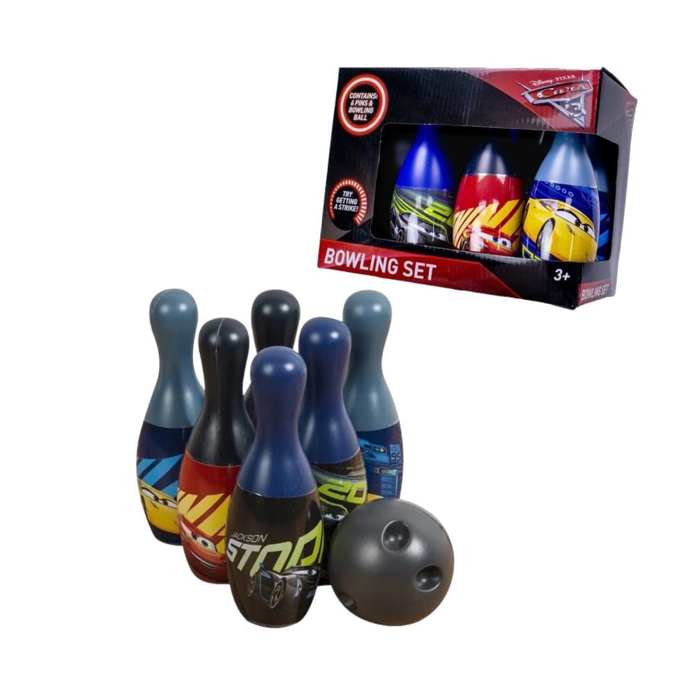 Bowlingset Disney Cars 3 / Bowling för Barn - För hela familjen