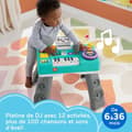 Miniatyrbillede 6 af 6: MITT DJ-AKTIVITETSBORD - FISHER-PRIS - HRB64 - FISHER PRICE LEKSAK SCHATT OCH NJUT