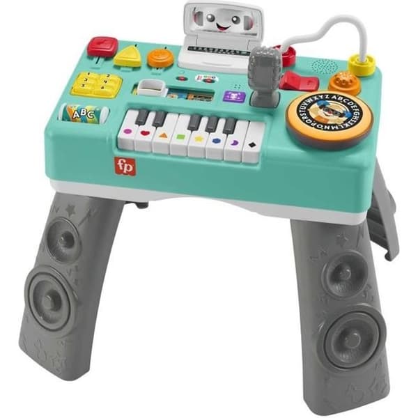 MITT DJ-AKTIVITETSBORD - FISHER-PRIS - HRB64 - FISHER PRICE LEKSAK SCHATT OCH NJUT