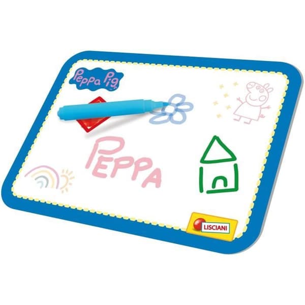 Aktivitetsbord med 10 spel - Peppa Pig Super skrivbord - Edu-spel - LISCIANI