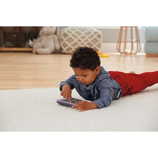 Fisher-Price-My Laughter and Awakening Tablet-Musical Tablet på franska HXB67