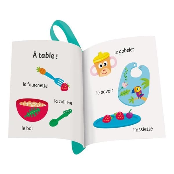 Ravensburger play+, Flip &amp; pop - Mina första ord, Bok, Första ålder, baby