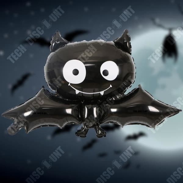 TD® 3 Halloween dekorationsballonger Skräckfest Bakgrundsväggarrangemang, semesterscen, dekorationsballonger