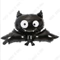 Miniatyrbild 1 av 4: TD® 3 Halloween dekorationsballonger Skräckfest Bakgrundsväggarrangemang, semesterscen, dekorationsballonger