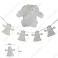 Miniatyrbild 3 av 4: TD® Halloween Dekoration Pumpa Ghost Spider Pull Flag Flower 12 Inch Halloween Latex Ballong Set