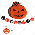 Miniatyrbild 2 av 4: TD® Halloween Dekoration Pumpa Ghost Spider Pull Flag Flower 12 Inch Halloween Latex Ballong Set