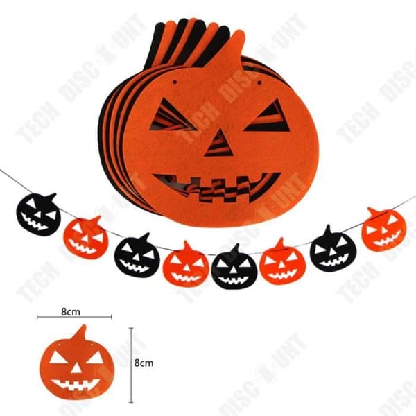 TD® Halloween Dekoration Pumpa Ghost Spider Pull Flag Flower 12 Inch Halloween Latex Ballong Set