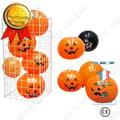 Miniatyrbild 1 av 4: TD® Halloween dekorationsballongset Quick Charge Pumpkin Ghost Festival Ballong med lätta leksaker 30pack