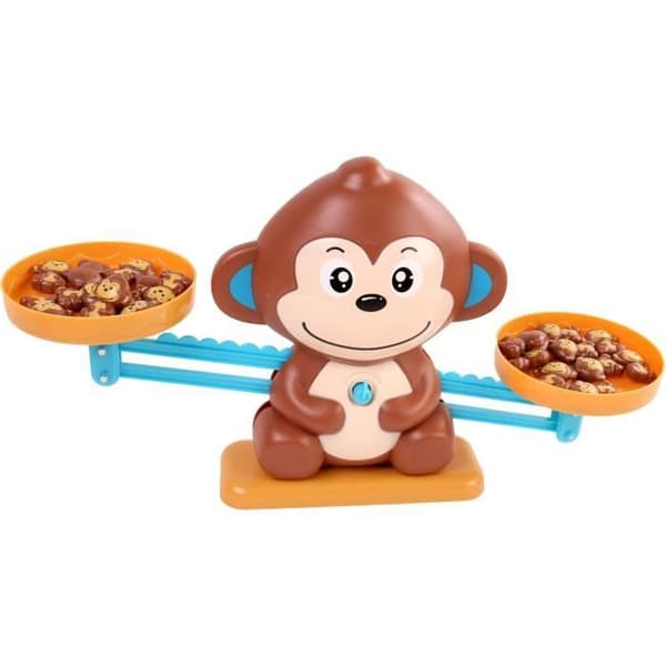Tikkie the Math Scale - Utbildningsspel - JADE - Montessori - Från 5 år