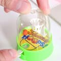Miniatyrbillede 3 af 7: OBOSOE 5-Pack Mini Basketball Game Finger Basketball – Farverigt skrivebordslegetøj til børn og voksne, tilfældige farver