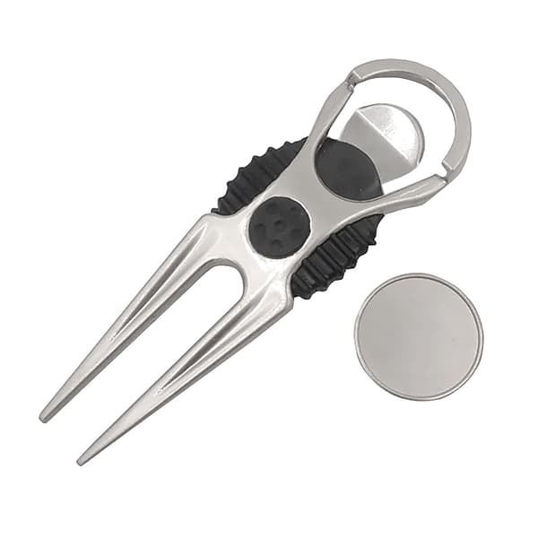 Skön greenlagare / Pitch fork i metall
