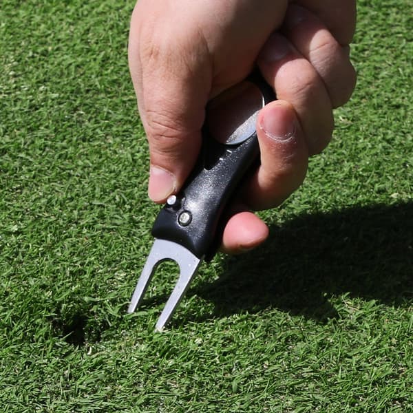 2-pack Greenlagare / Divot tool + markeringsknapp