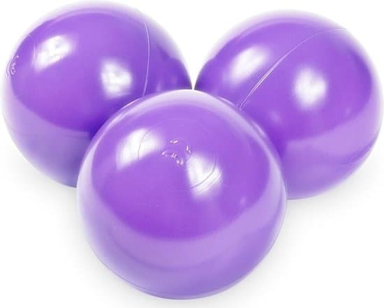 Palloallas palloja violetti (70 mm) 500 kappaletta