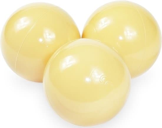 Boldbad bolde beige (70 mm) 1000 stk.