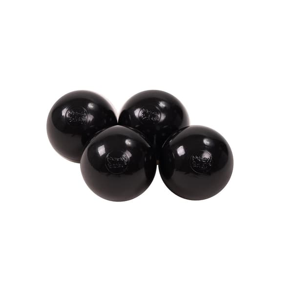 MeowBaby® Bløde plastbolde til boldbassin til børn 7cm, 50 stk.