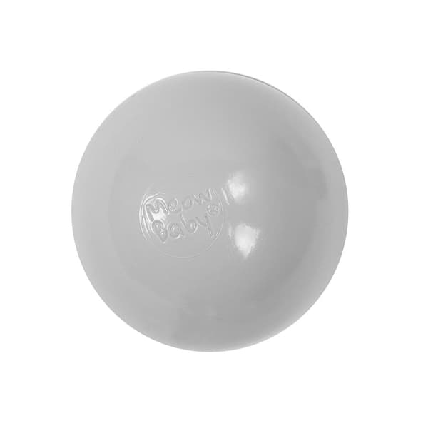 MeowBaby® Bløde plastbolde til boldbassin til børn 7cm, 50 stk.