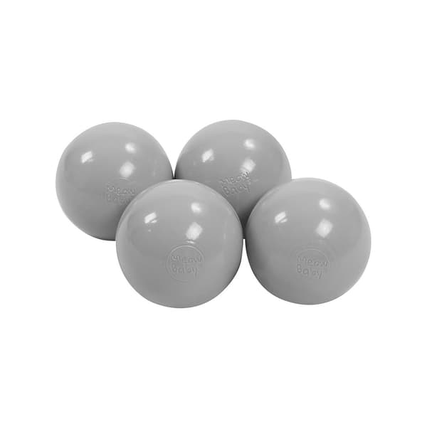 MeowBaby® Bløde plastbolde til boldbassin til børn 7cm, 50 stk.