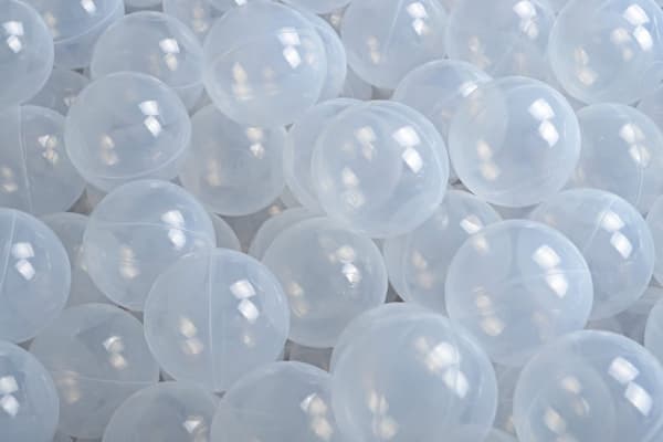 MeowBaby® Bløde plastbolde til boldbassin til børn 7cm, 50 stk.